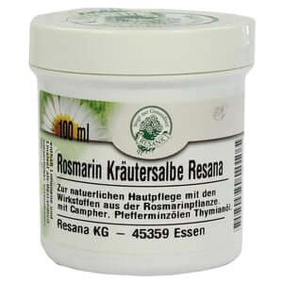 Rosmarin Kräutersalbe 100 ml