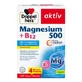 Doppelherz Magnesium 500 + B12 2-Phasen DEPOT 120 St