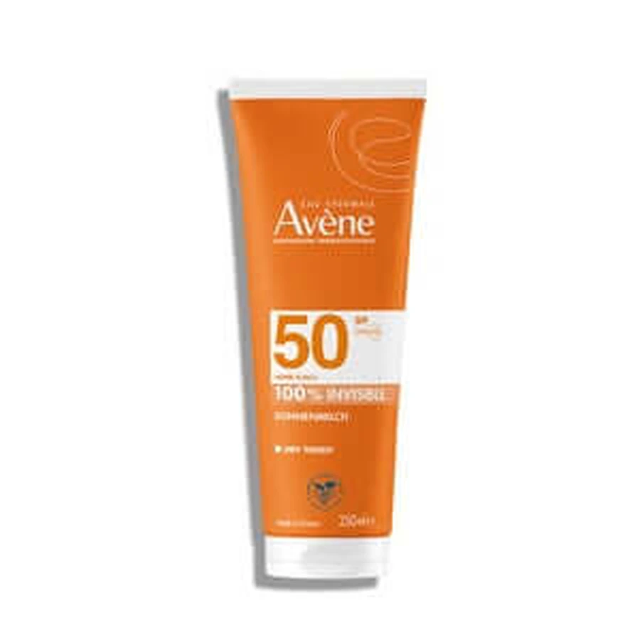 Avene Zonnemelk Spf 50 250 ml