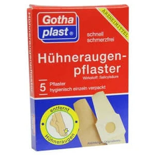 Gothaplast Cornmed corn plaster 2 5 pcs