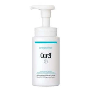 Curel facial cleansing foam 150 ml