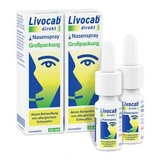 Livocab direct nasal spray double pack 2X10 ml