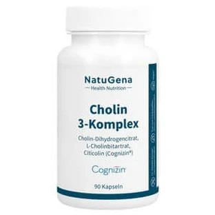 Choline 3-Complex Vegan Capsules 90 Capsules