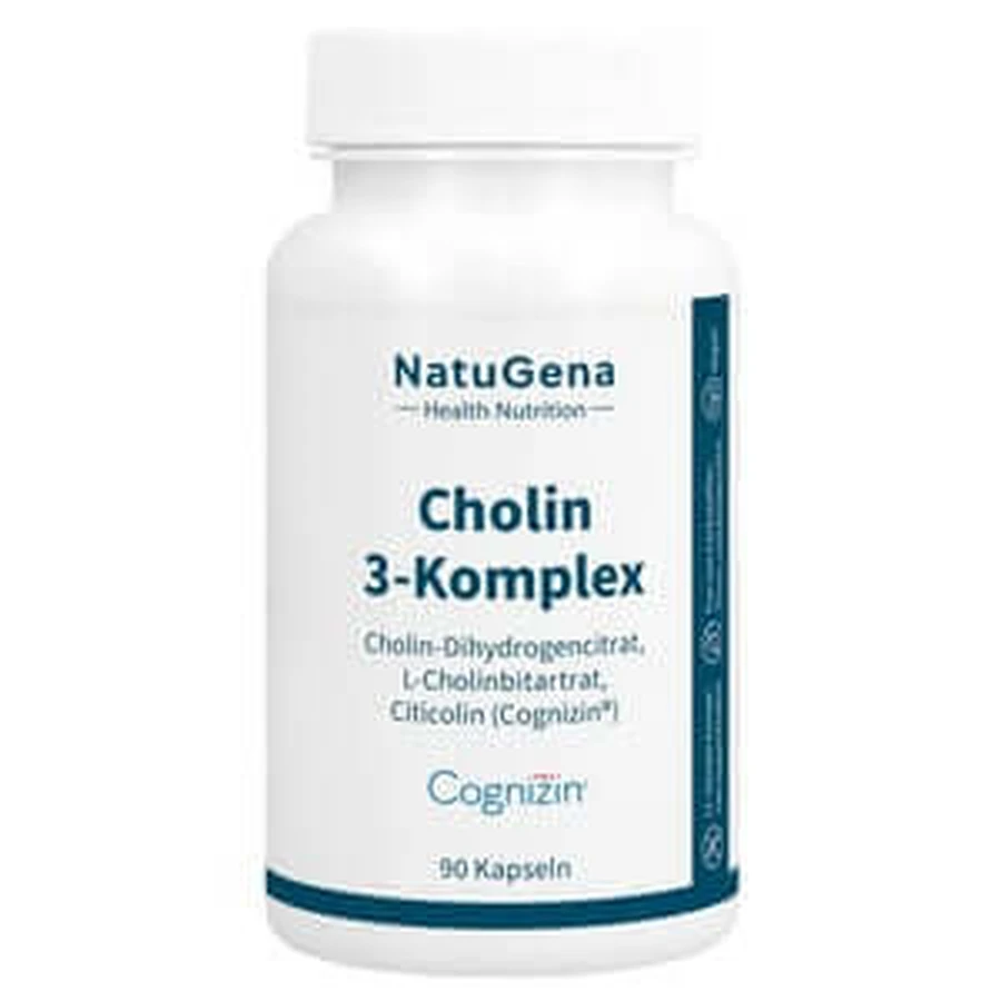 Choline 3-Complex Vegan Capsules 90 Capsules