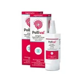 Picături pentru ochi Pollival pachet dublu 2X10 ml
