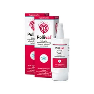 Pollival Augentropfen Doppelpack 2X10 ml