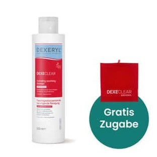 DEXECLEAR moisturizing, soothing cleanser 200 ml