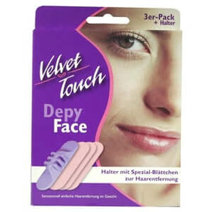Velvet Touch Face set of 3 1 P