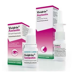 Vividrin Azelastin Nasenspray + AT Set 1 Set