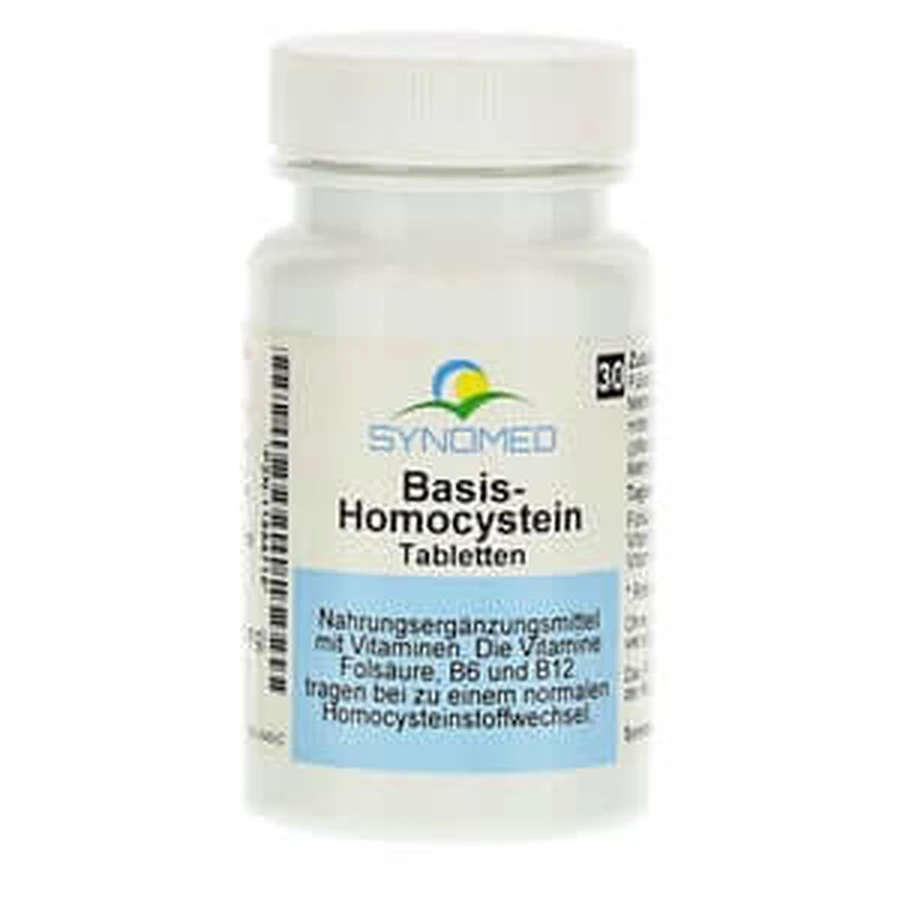 Basis Homocystéine Comprimés 30 St