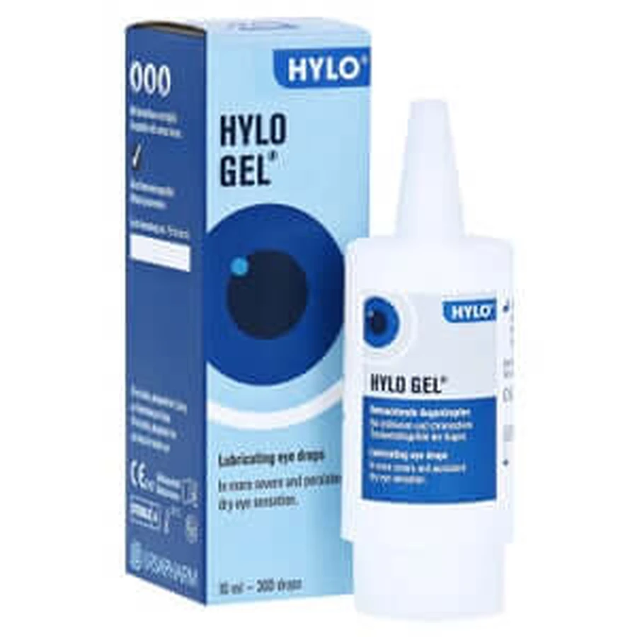 Hylo-gel oogdruppels 10 ml
