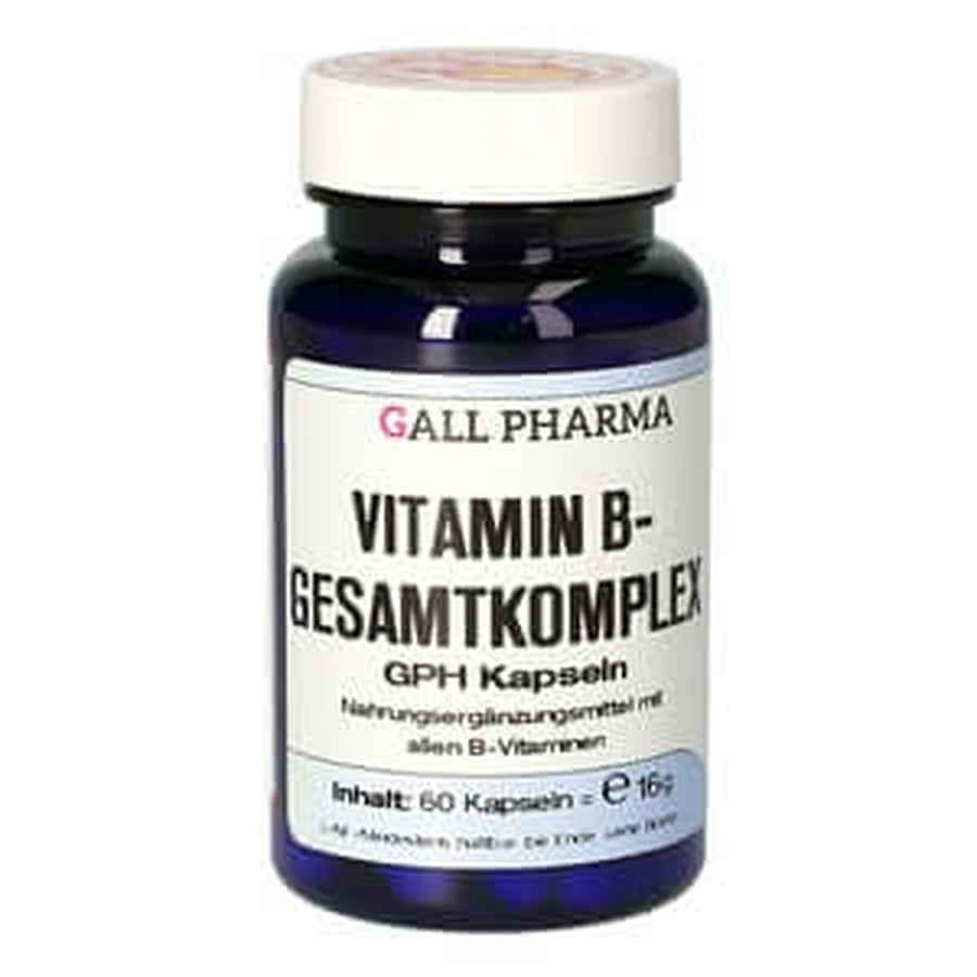 Vitamine B Totaal Complex Capsules 60 Capsules
