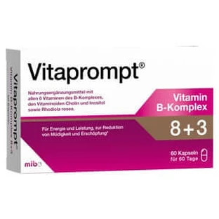 Vitaprompt Vitamin B-Complex 8+3 60 St