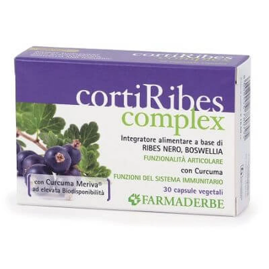 Corti currant complex 30 capsules