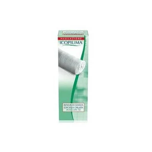 Icopiuma hemmed bandage 500x10 cm 1 piece