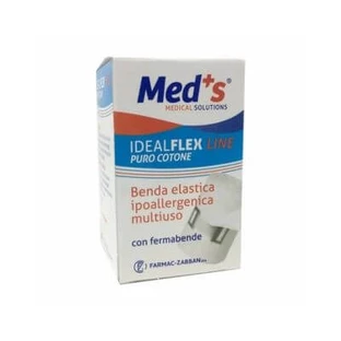 Katoenen elastisch medaillonverband 8 cm