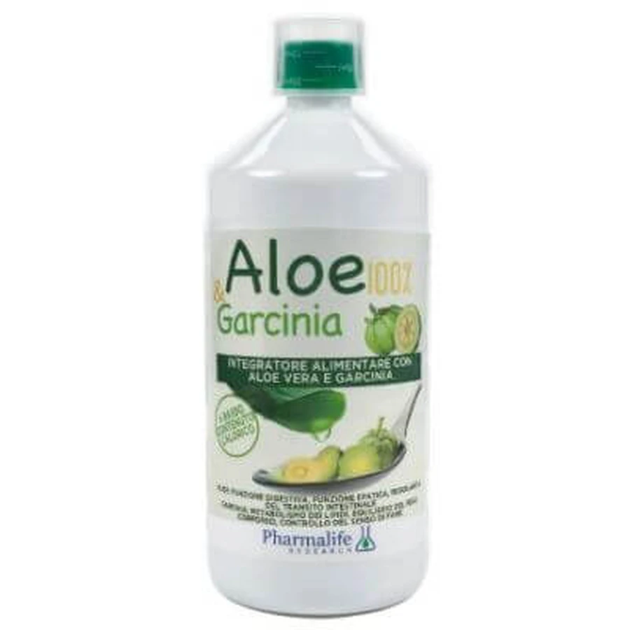 Aloe & garcinia 1 litre