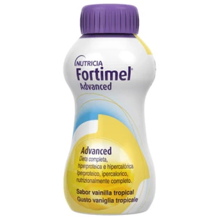Fortimel advanced vanilla tropical 4 x 200 ml