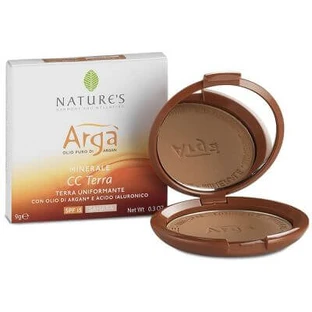 Arga' cc morocco uniforming earth spf15 9 g nature's