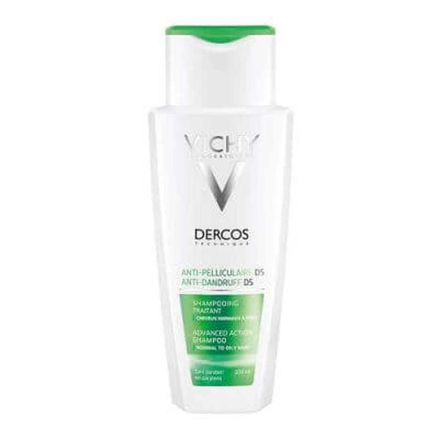 Dercos anti-dandruff shampoo oily 200 ml