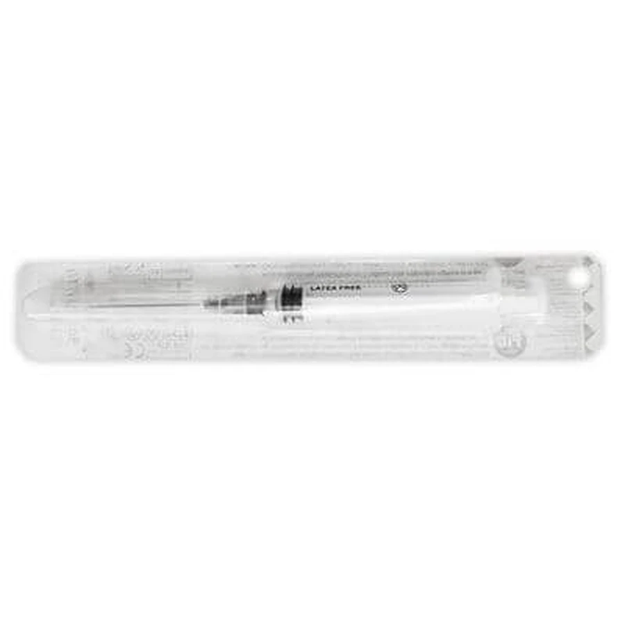 Pic spuit 2.5 ml naald 22x1.25 midden luer cone 1 stuk