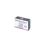Becton dickinson jeringa insulina 0,5 ml 100 ui aguja calibre 30 30 unidades