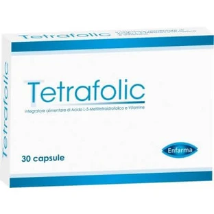 Tetrafolic 30 capsules