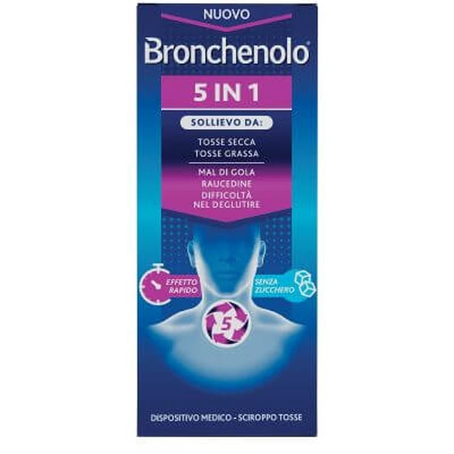 Bronchenol 5 in 1 120 ml