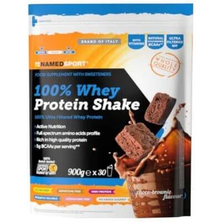 100% wei-eiwitshake choco brownie 900 g