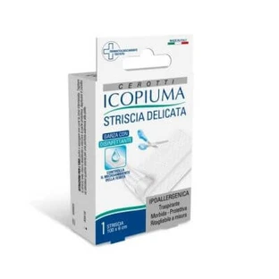 Elastic strip icopiuma nonwoven fabric mt 1 x 6 cm 1 piece