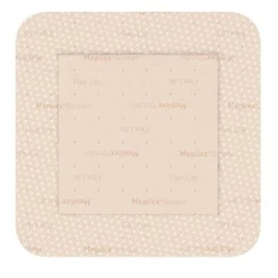mepilex border flex lite Polyurethanschaumverband 7,5x7,5 cm 5 Stück