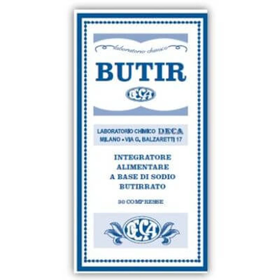Butir 30 tabletek: ceny i cechy