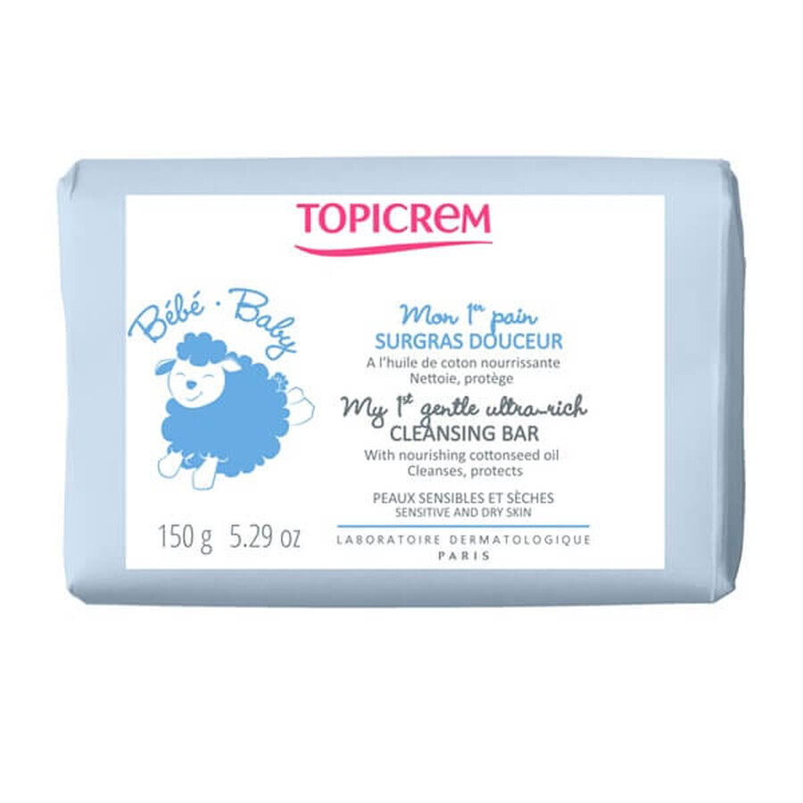 Buy Topicrem soap for babies' sensitive skin, 150 g, NIGY Topicrem soap for babies' sensitive skin, 150 g, NIGY