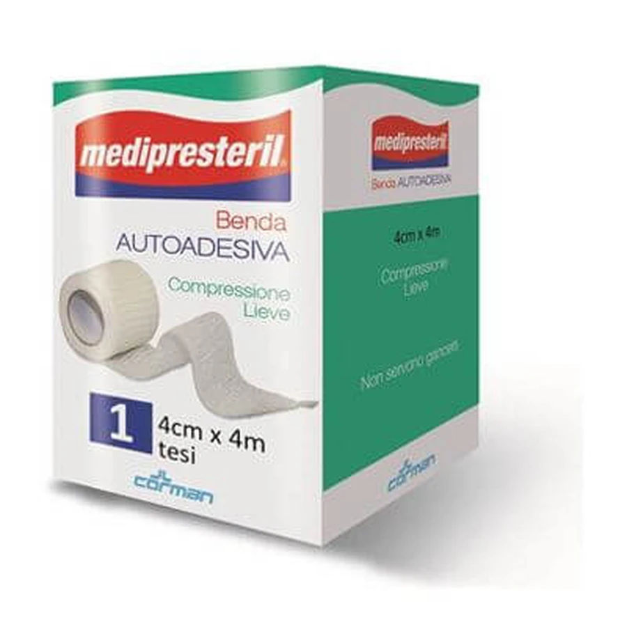 vendaje adhesivo medipresteril 4x400cm