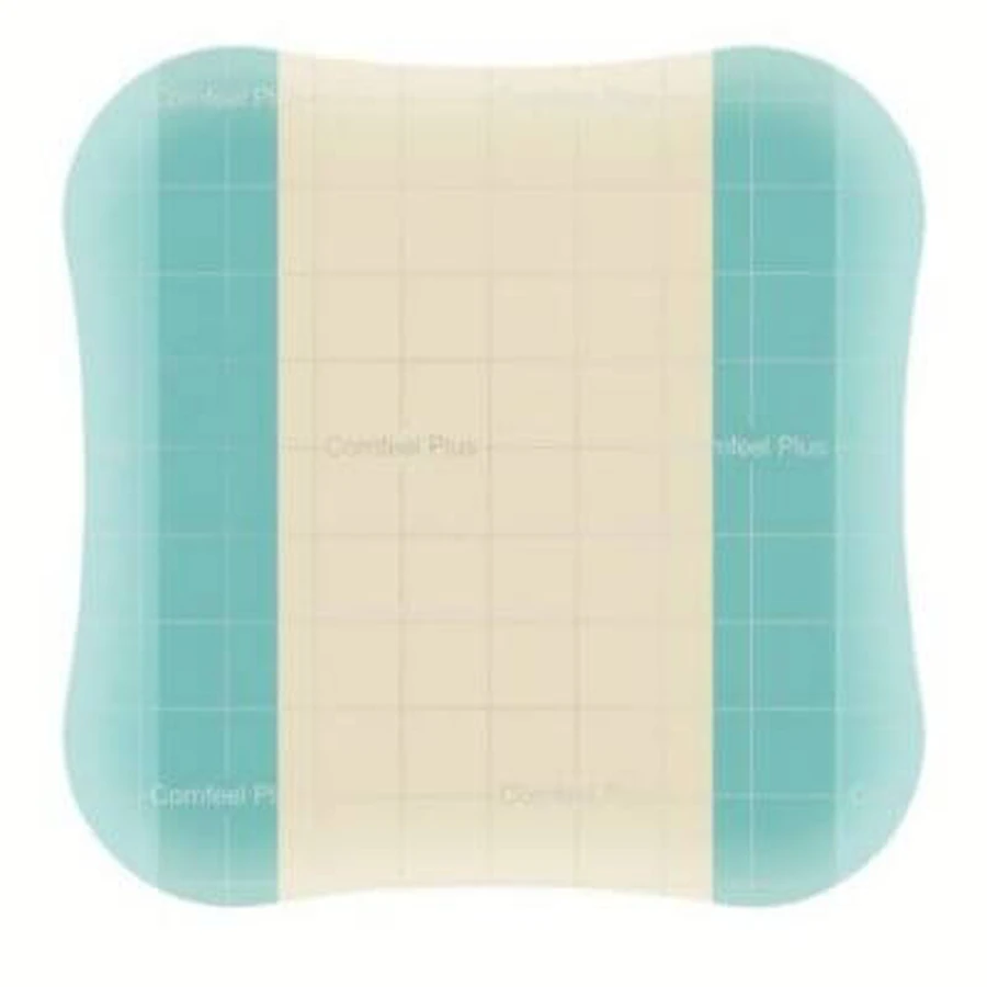 Special active hydrocolloid dressing with beveled edges comfeel plus 4x6 cm 30 pieces