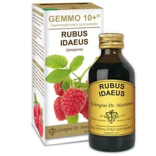 Gemmo 10+ raspberry non-alcoholic liquid 100 ml