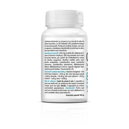 Colobiotic, probiótico 20 mil millones, 30 cápsulas, Zenyth