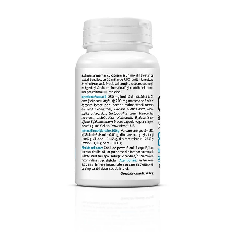 Colobiotic, probiótico 20 mil millones, 30 cápsulas, Zenyth