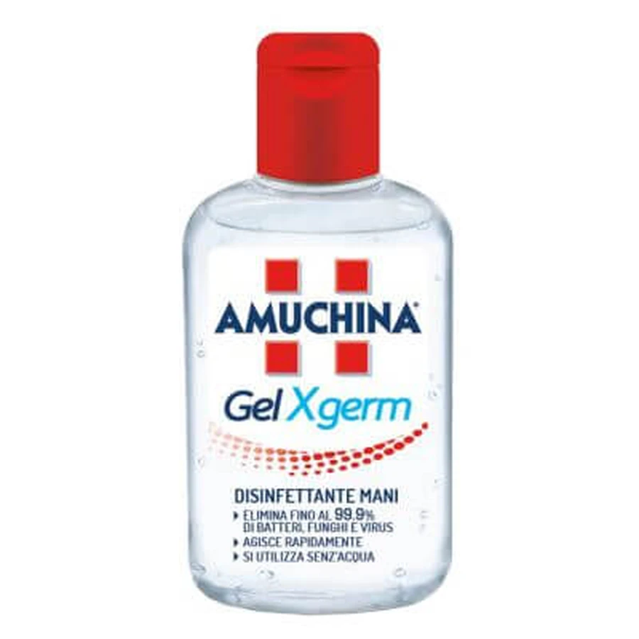 Amuchina gel x-germ desinfectante de manos 80 ml