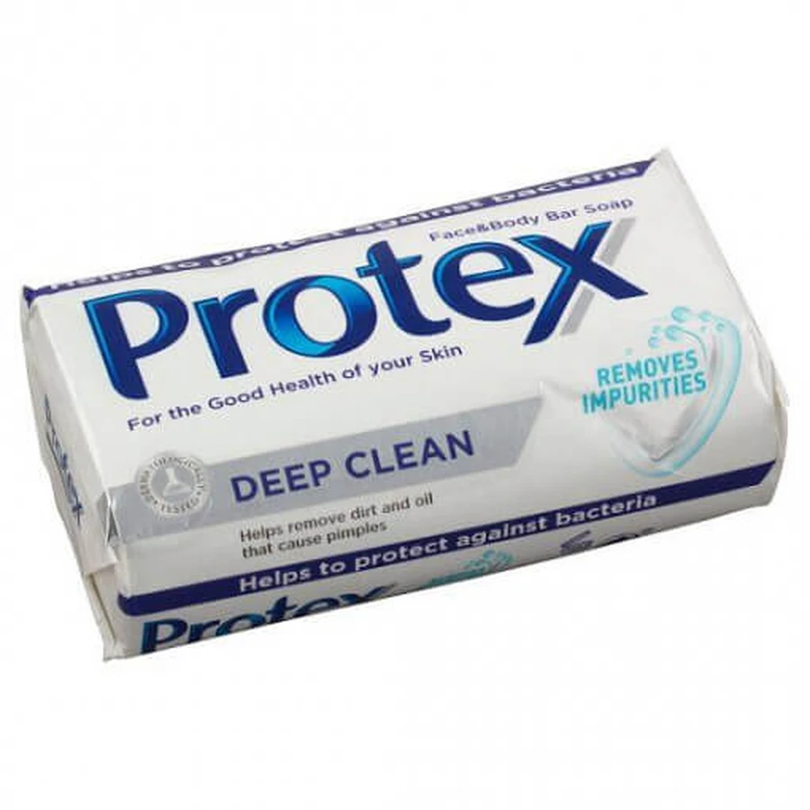 Protex Deep Clean antibacteriële vaste zeep, 90 g, Colgate-Palmolive