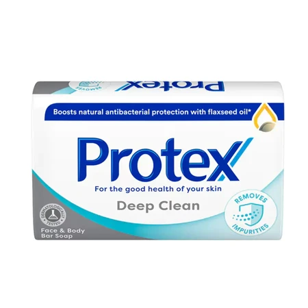 Protex Deep Clean antibacteriële vaste zeep, 90 g, Colgate-Palmolive