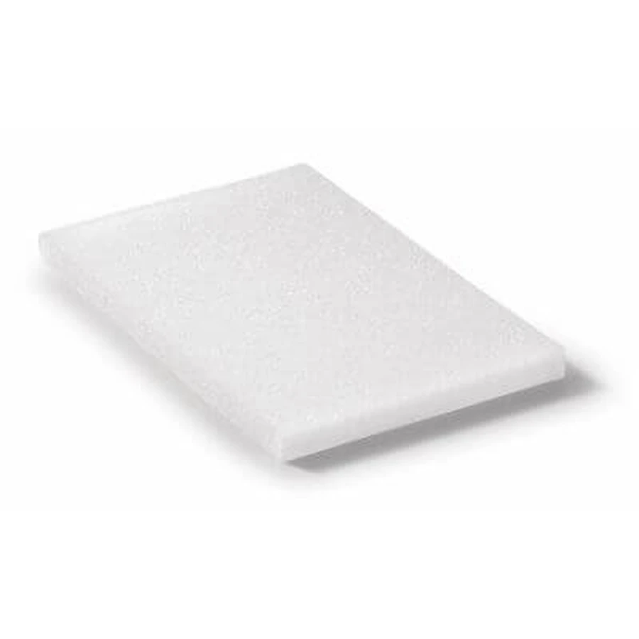 Ligasano polyurethaanschuim absorberend verband honingraatstructuur niet steriel 15x10cm hoogte 1cm 26 stuks