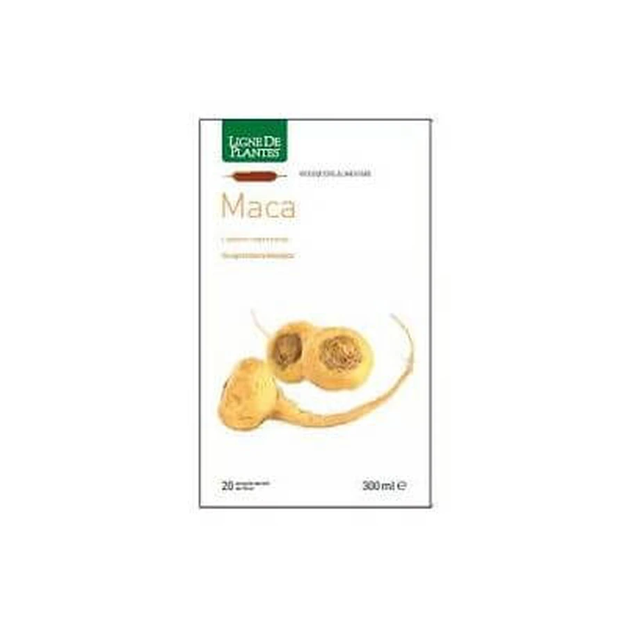 Maca bio 20 15 ml ampoules buvables