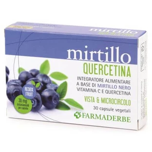 Heidelbeere Quercetin 30 vegetarische Kapseln
