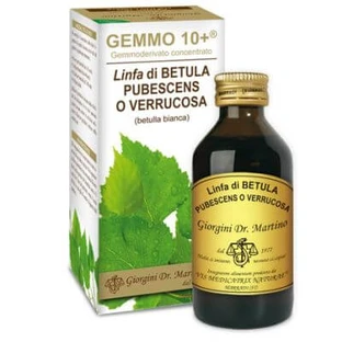 Gemmo 10+ berkensap 100 ml alcoholvrije vloeistof