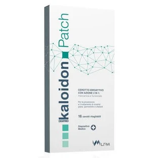 Parche Kaloidon 16 piezas con poliuretano