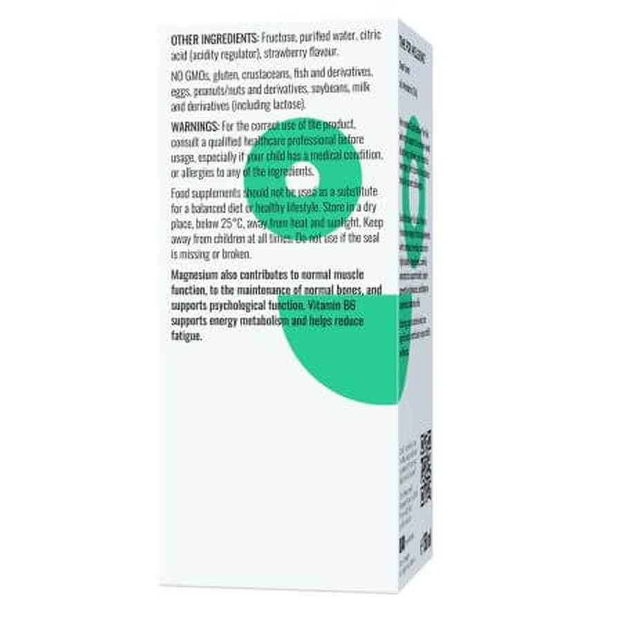 Baby-Sirup Magne-Boost Gute Routine, 150 ml, Secom