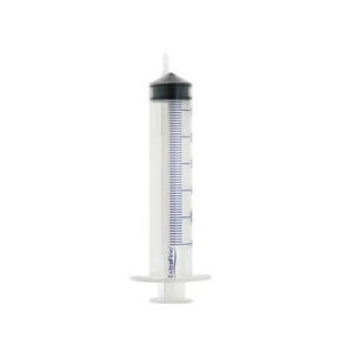 Extrafine hypodermic syringe 50-60 ml without needle