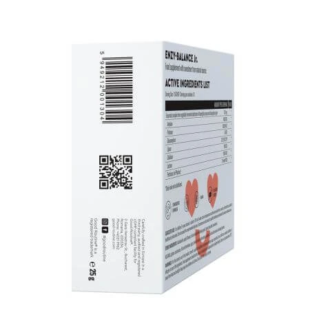 Verdauungsenzyme für Kinder Enzy-Balance Junior Good Routine, 10 Beutel x 2,5 g, Secom