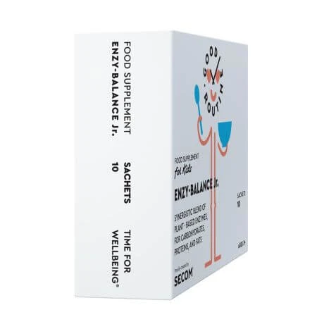 Verdauungsenzyme für Kinder Enzy-Balance Junior Good Routine, 10 Beutel x 2,5 g, Secom